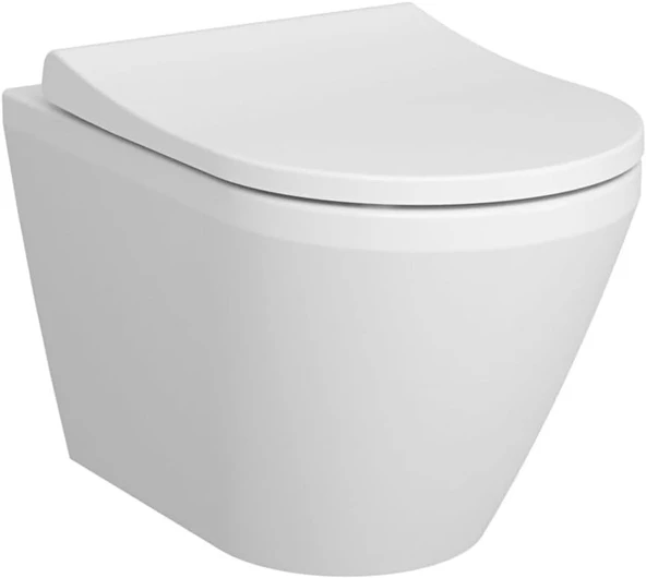 VitrA Integra 7041L003-0090 Rim-ex Asma Klozet, 54 cm, Beyaz ürün görseli 1