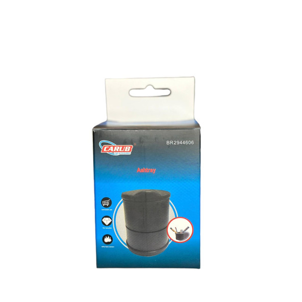 Led Işıklı & Kapaklı Küllük - Araç İçi - Resim 3