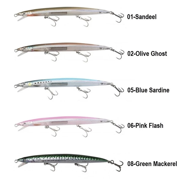 Savage Gear Sandeel Jerk Minnow 175 25gr Slow Floating Maket Yem ürün görseli 1