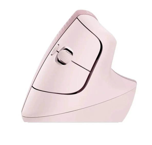 LOGITECH  Lift Kablosz Dikey Mouse Pembe 910-006478 - Resim 2
