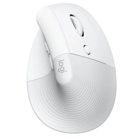 LOGITECH Logitech Lift Kablosz Dikey Mouse Beyaz 910-006475 ürün görseli 1