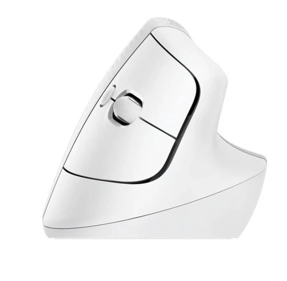 LOGITECH Logitech Lift Kablosz Dikey Mouse Beyaz 910-006475 - Resim 2