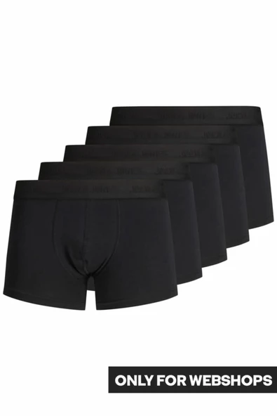 Jack Jones In Tone 5 Li Paket Erkek boxer 12176266 ürün görseli 1