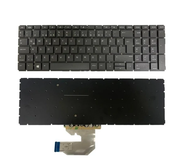 HP ProBook 450 G7 (9HP68EA) Notebook Klavyesi, Laptop Tuş Takımı (Siyah TR) ürün görseli 1