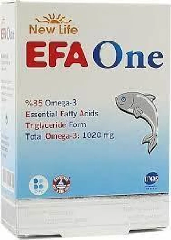 New Life Efa One 45 Softgel ürün görseli 1
