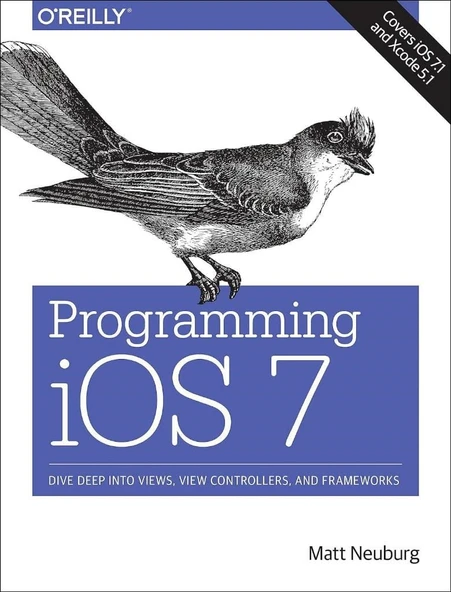 Programming iOS 7 4th Edition Matt Neuburg ürün görseli 1