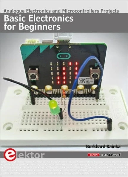 Basic Electronics for Beginners Perfect Burkhard Kainka ürün görseli 1