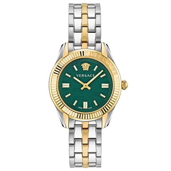 Versace VRSCVE6C00423 Kadın Kol Saati - Resim 4