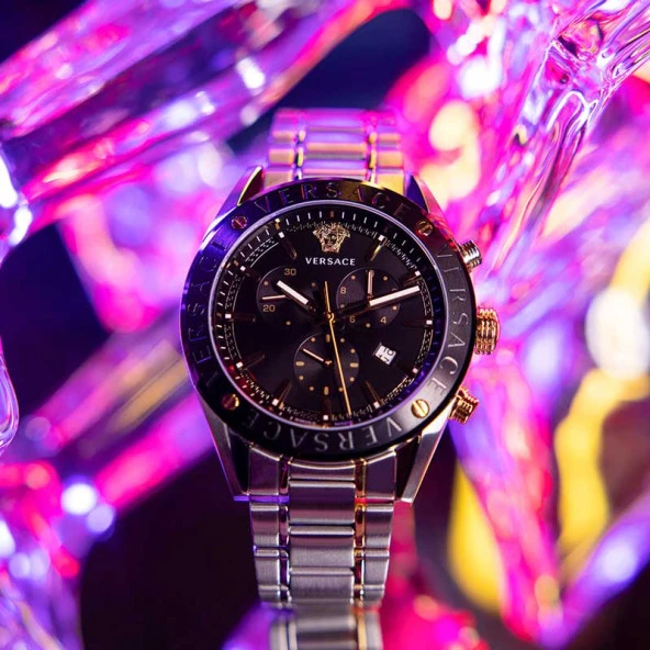 Versace VRSCVEHB00619 Erkek Kol Saati - Resim 2