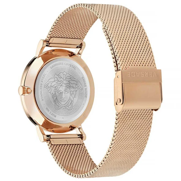 Versace VRSCVE3M01323 Kadın Kol Saati - Resim 3