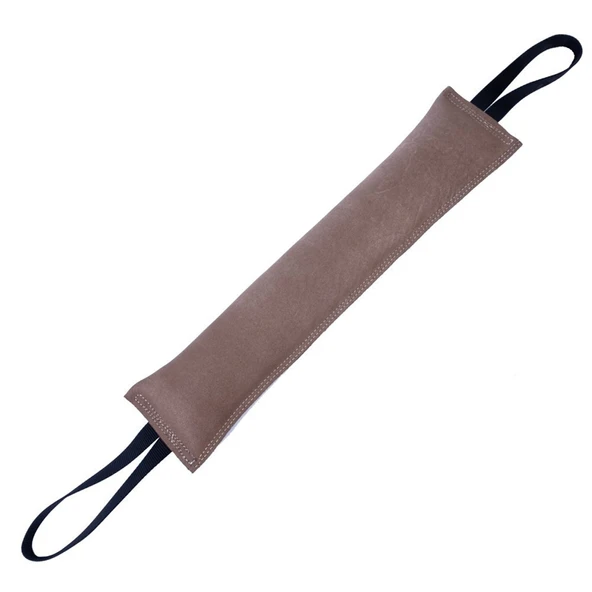 Doggie Süet Deri Köpek Isırma Yastığı Bej 9x50 Cm ürün görseli 1