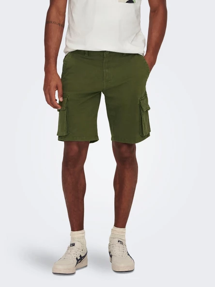 JACK JONES ONLY&SONS Erkek Kargo Pantolon 22024564 ürün görseli 1
