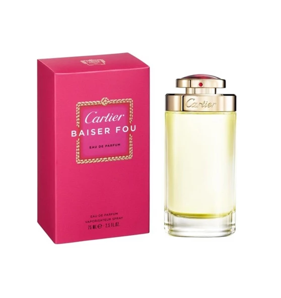 Cartier Baiser Fou EDP 75 ml Kadın Parfüm ürün görseli 1