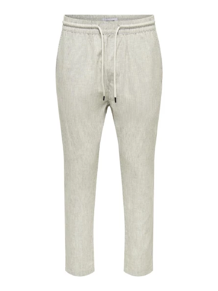 JACK JONES ONLY&SONS Erkek Keten Pantolon 22028329 ürün görseli 1