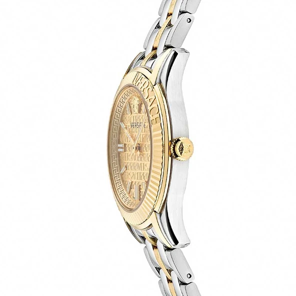 Versace VRSCVE6C00523 Kadın Kol Saati - Resim 5