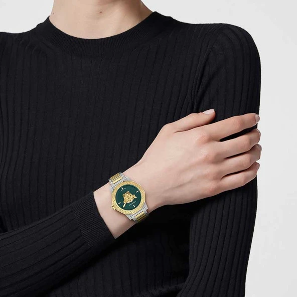 Versace VRSCVE7B00323 Kadın Kol Saati - Resim 3