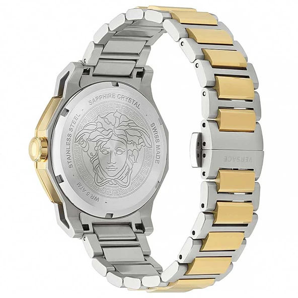 Versace VRSCVE7B00323 Kadın Kol Saati - Resim 5