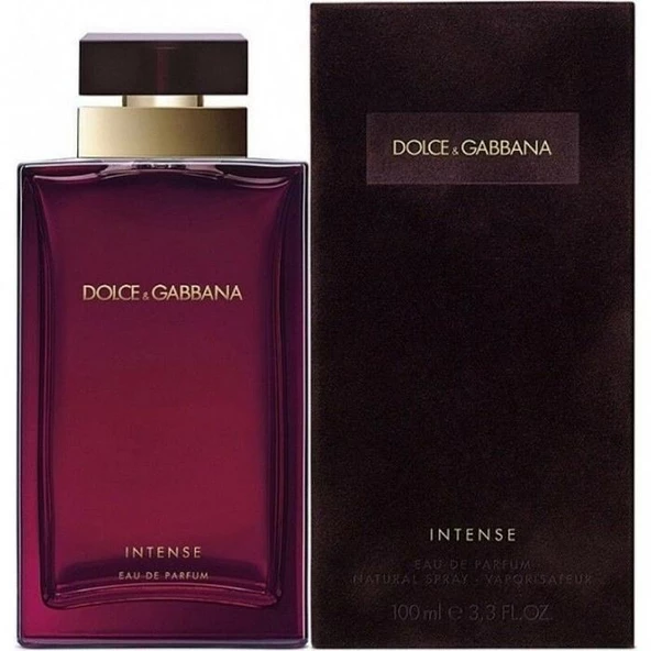 Dolce Gabbana Pour Femme Intense EDP 100 ml Kadın Parfüm ürün görseli 1