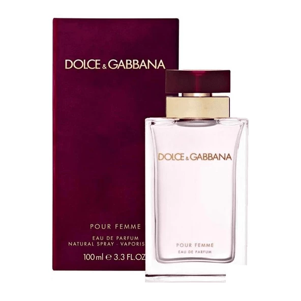 Dolce Gabbana Pour Femme EDP 100 ml Kadın Parfüm ürün görseli 1