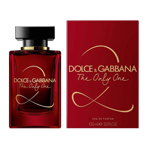 Dolce Gabbana The Only One 2 EDP 100 ml Kadın Parfüm ürün görseli 1