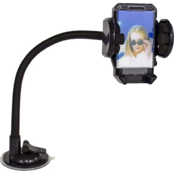 CARUB TELEFON TUTUCU SPRALLİ 35CM - Resim 2