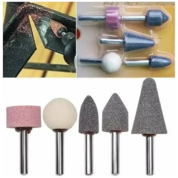 BAY-TEC KALIPÇI TAŞLAMA SETİ 5Lİ ürün görseli 1