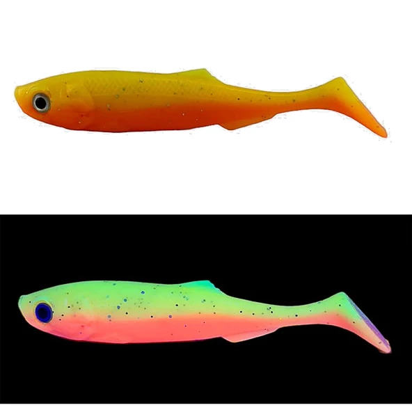 Mef Gamit 6.5cm 5 Adet Silikon Yem  UV GS ürün görseli 1