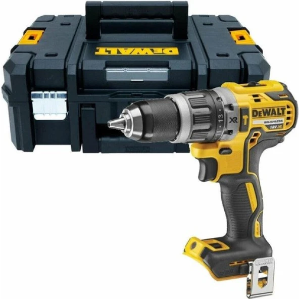 Dewalt DCD796NT Kömürsüz Darbeli Matkap Çantalı Aküsüz 18 V ürün görseli 1