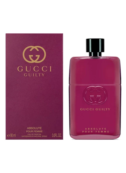 Gucci Guilty Absolute EDP 90 ml Kadın Parfüm ürün görseli 1