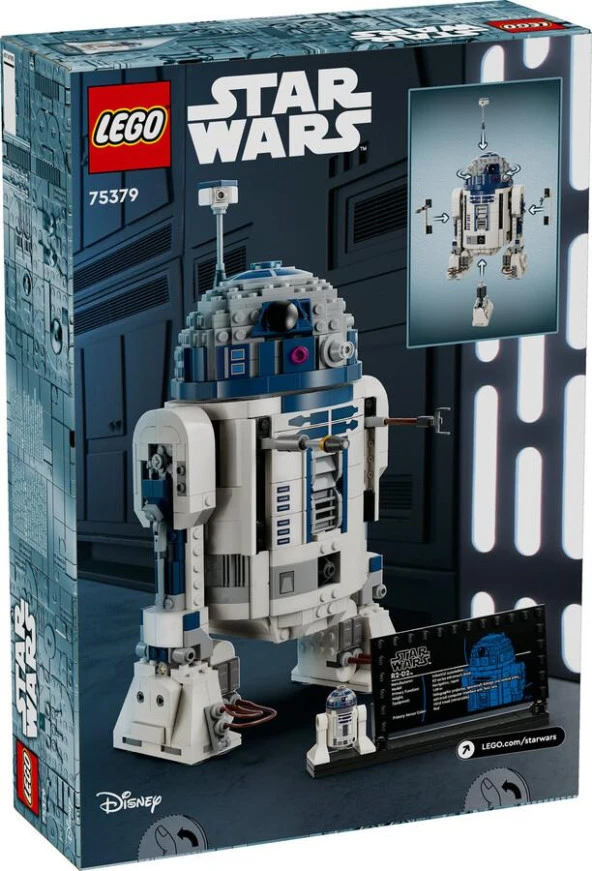 LEGO Star Wars 75379 R2-D2 - Resim 2