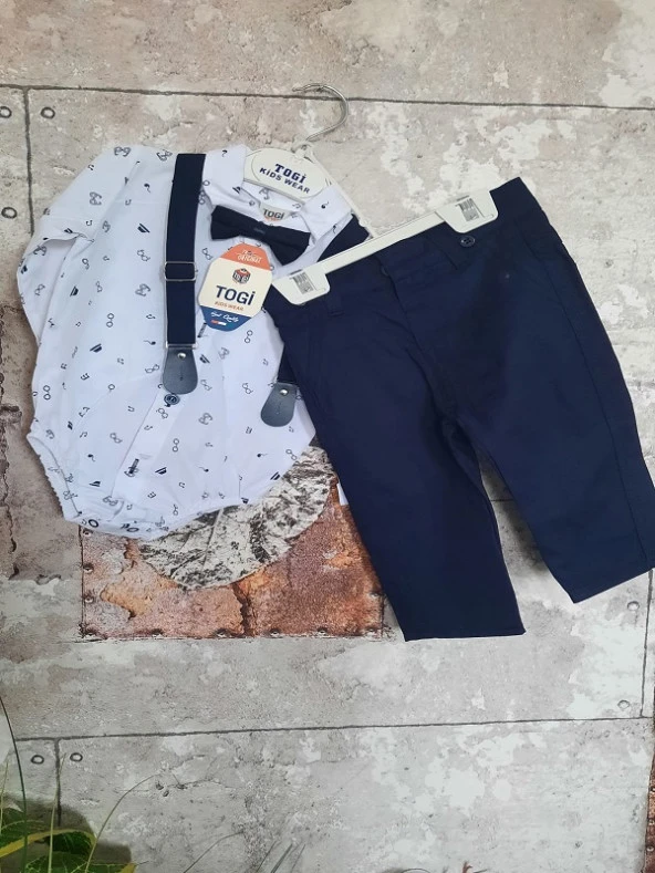 togi Çıtçıtlı Gözlük Dsn Gömlek Takım ürün görseli 1