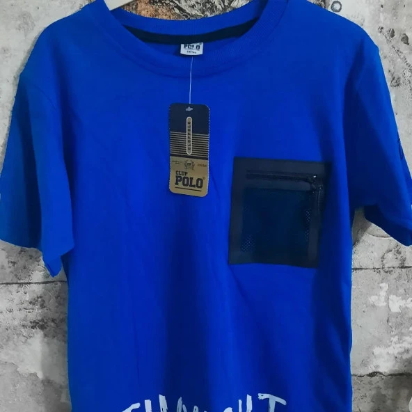 Clup Polo Erkek Çocuk Penye Takımı ürün görseli 1