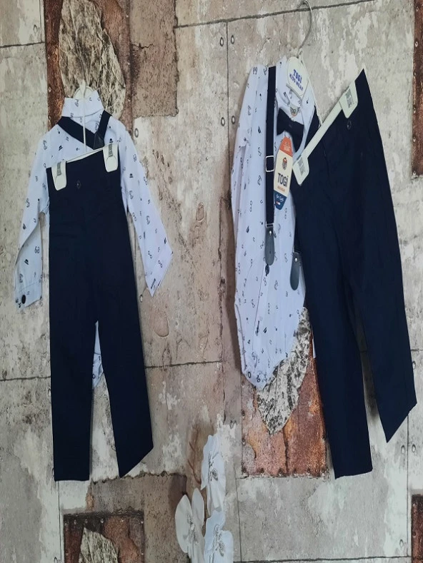 togi Çıtçıtlı Gözlük Dsn Gömlek Takım - Resim 2