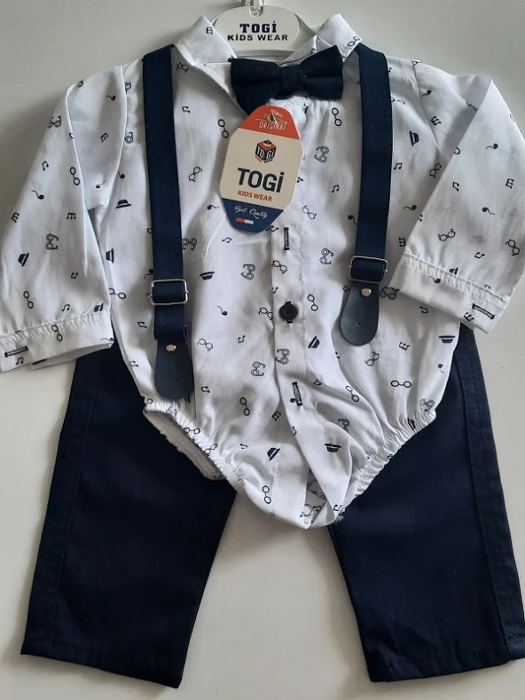 togi Çıtçıtlı Gözlük Dsn Gömlek Takım - Resim 3