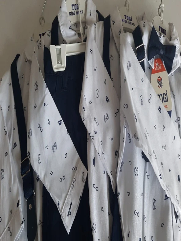 togi Çıtçıtlı Gözlük Dsn Gömlek Takım - Resim 7