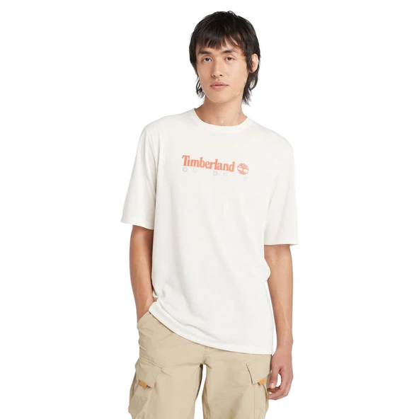 Timberland UV-PRO GRAPHIC Erkek Tişört  TB0A5SFXCL61 ürün görseli 1
