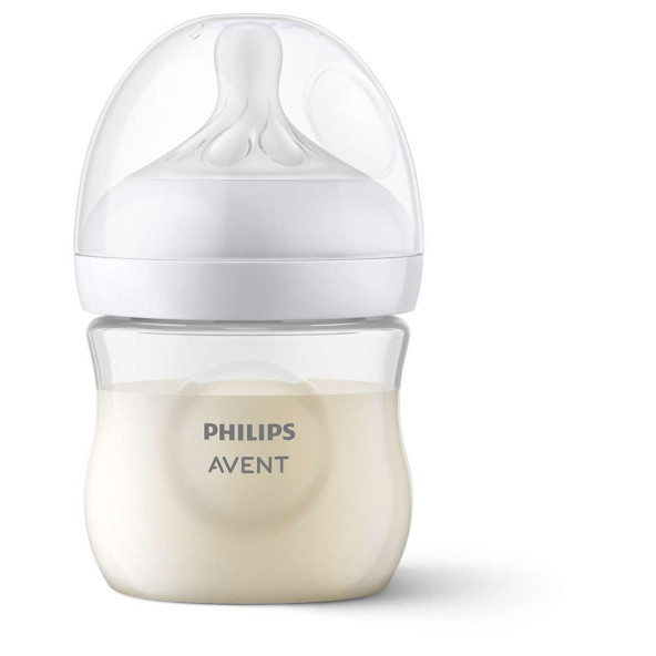 AVENT NATURAL RESPONSE DOĞAL TEPKİLİ PP BİBERON 0 AY 125 ML ürün görseli 1