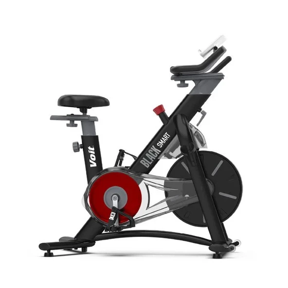 Voit Black Manyetik Smart Spin Bike - 1VTBSBLKSM ürün görseli 1