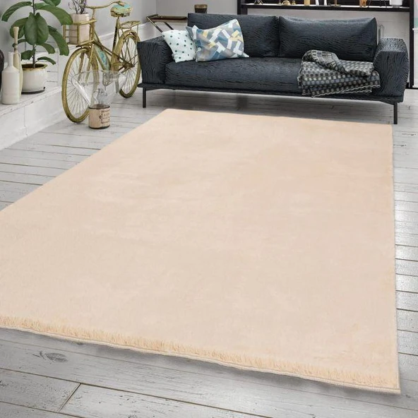 Jassrug Royal Kaymaz Taban Halı 120x180 Krem ürün görseli 1