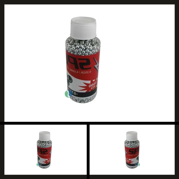Uyguna-Yakala 4.5 Mm 1500'lü Speed Çelik Bilye-SAÇ.053 ürün görseli 1
