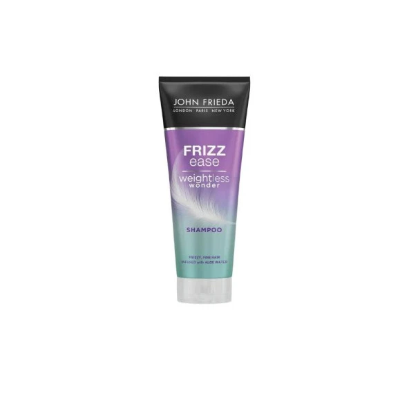 John Frieda Frizz Ease Ağırlaştırmayan Besleyici Şampuan 250 ml ürün görseli 1
