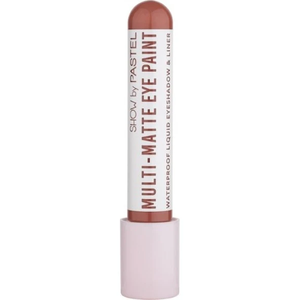 Pastel Show Multı Matte Eye Paınt Kalıcı Likit Far Eyelıner 85 ürün görseli 1