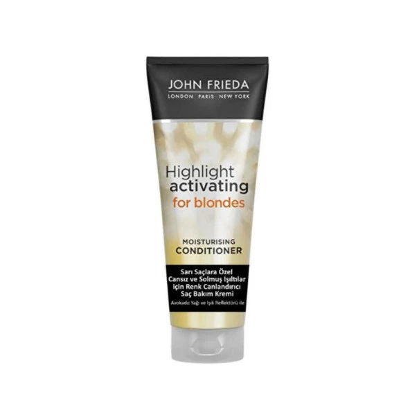 John Frieda Sarı Saçlara Özel Nemlendirici Saç Kremi 250 ml ürün görseli 1