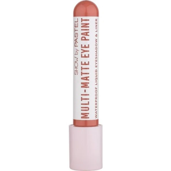 Pastel Show Multı Matte Eye Paınt Kalıcı Likit Far Eyelıner 84 ürün görseli 1