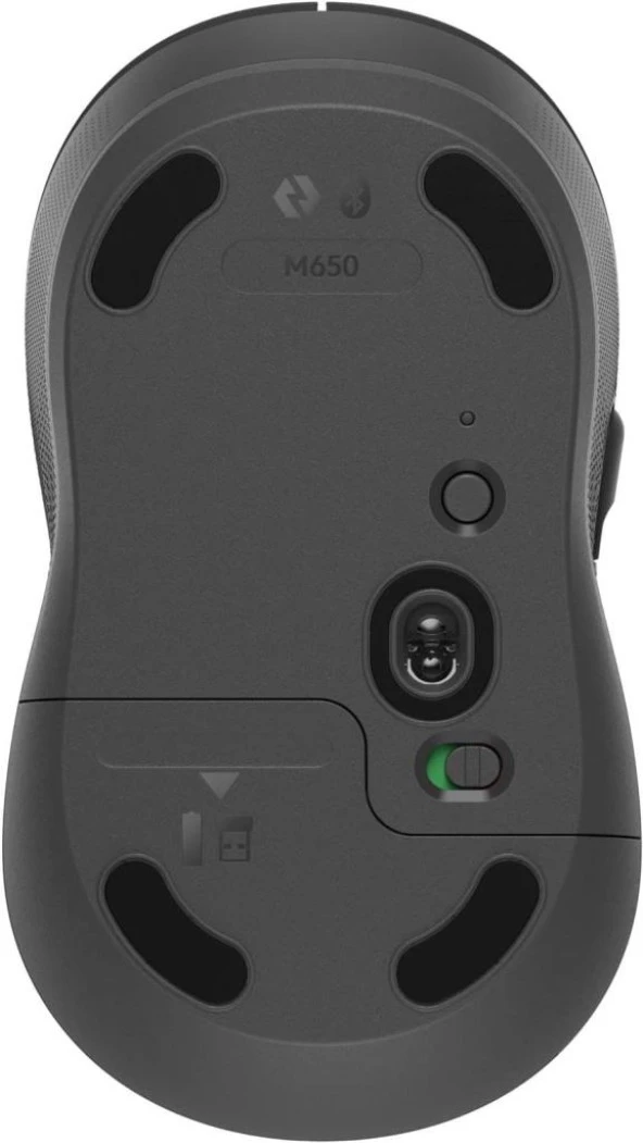 LOGITECH 910-006238 M650L KABLOSUZ MOUSE,BEYAZ - Resim 5
