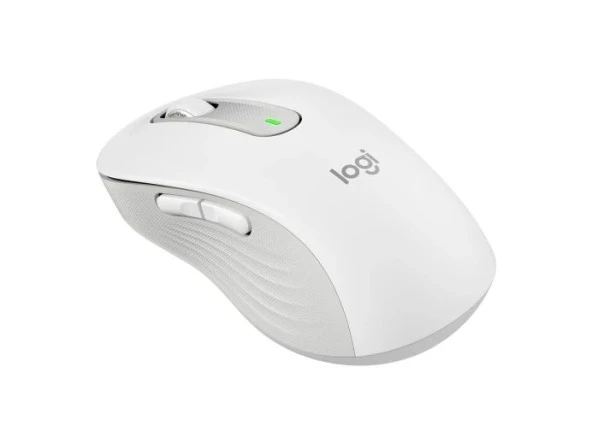 LOGITECH 910-006238 M650L KABLOSUZ MOUSE,BEYAZ - Resim 6