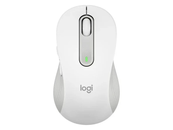 LOGITECH 910-006238 M650L KABLOSUZ MOUSE,BEYAZ - Resim 7