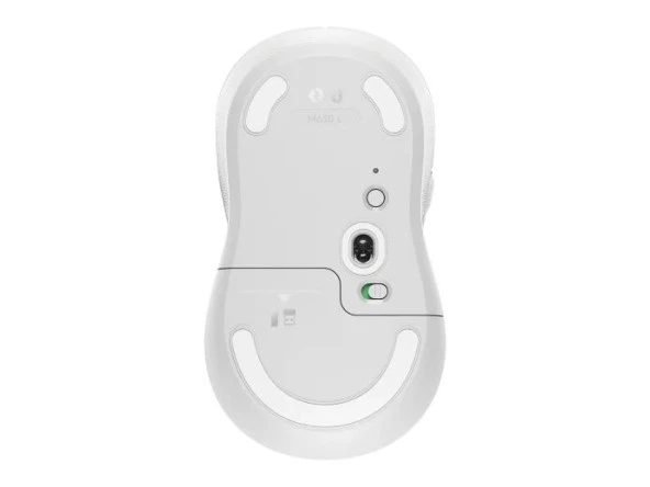 LOGITECH 910-006238 M650L KABLOSUZ MOUSE,BEYAZ - Resim 8