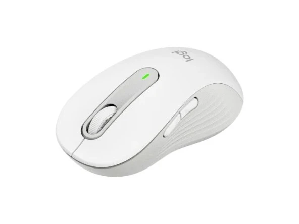 LOGITECH 910-006238 M650L KABLOSUZ MOUSE,BEYAZ - Resim 9