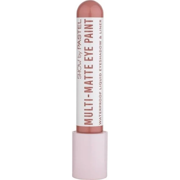 Pastel Show Multı Matte Eye Paınt Kalıcı Likit Far Eyelıner 83 ürün görseli 1